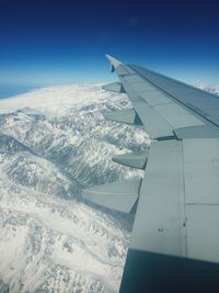 Over andes mountains 