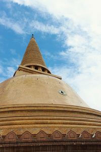 Low angle view of a building