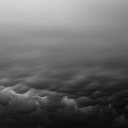 Low angle view of clouds in sky