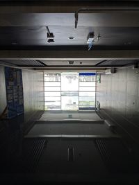 Interior of empty room