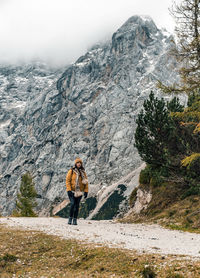 Female hiker