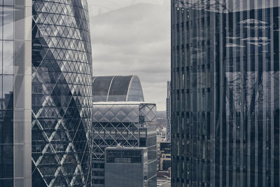 Modern buildings in city