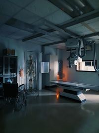 X ray room at radiological department