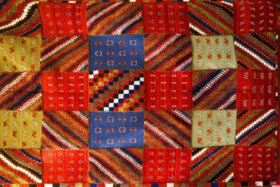 Full frame shot of multi colored pattern