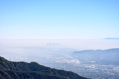 Scenic view of landscape