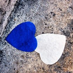 blue