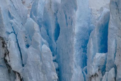 Full frame shot of ice