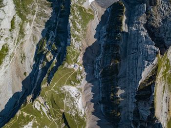 High angle view of landscape