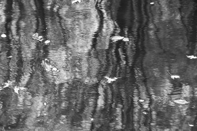 Full frame shot of rippled water