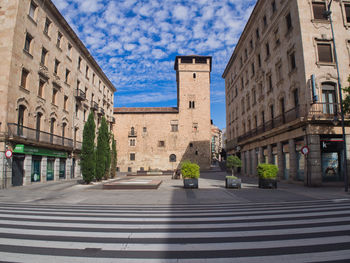 Buildings in city