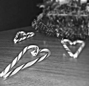 Close-up of food on table
