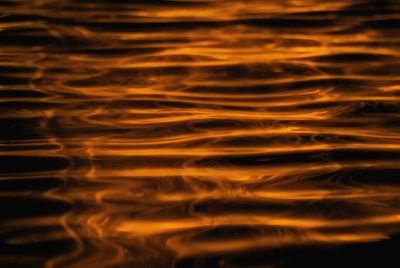 Full frame shot of rippled water