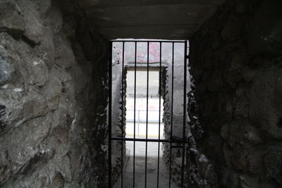 Entrance of old building