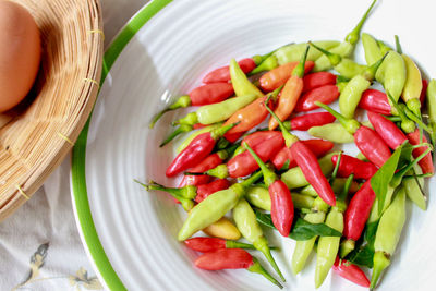 Close-up of salad