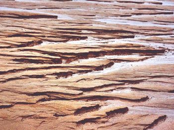 Full frame shot of sand