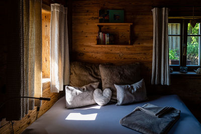 Interior of bedroom