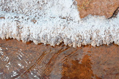 Rocks in water