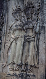Sculpture of buddha statue