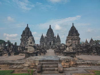 Sewu temple in prambanan temple