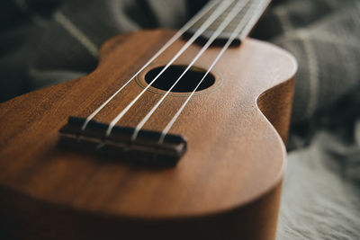 Close-up of guitar