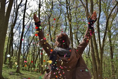 Low angle view of tree