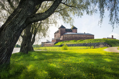 View of historical building