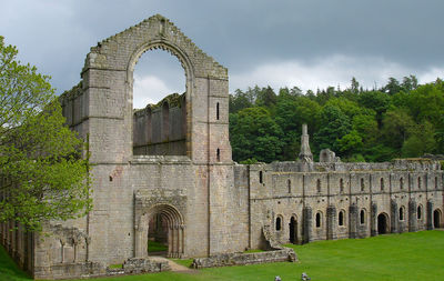 Ruins of old ruins