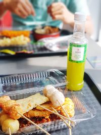 food and drink