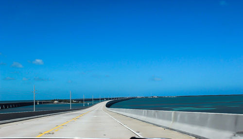 View of highway
