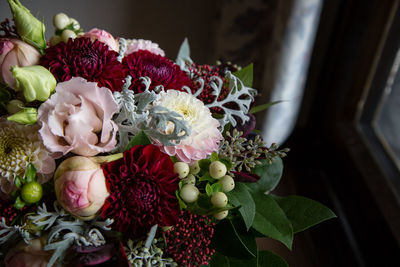 Close-up of flower bouquet