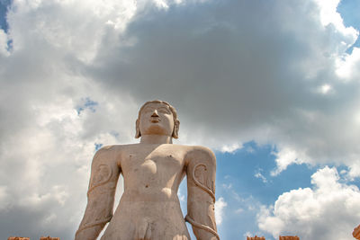 Bhagawan bahubali tallest statue symbolizing peace