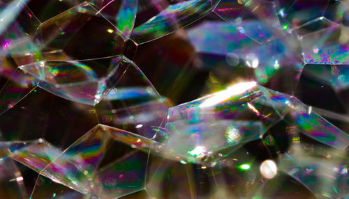 Full frame shot of bubbles