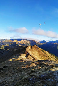 Panoramic view of western tatras