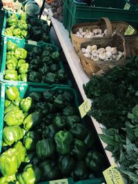 Full frame shot of fruits for sale