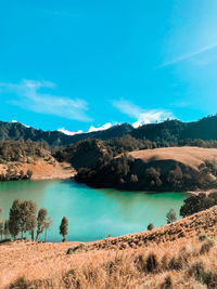 Ranukumbolo is a wonderfull lake in indonesia
