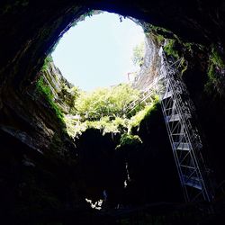 View of tunnel