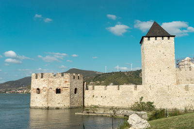 Historic building against sky