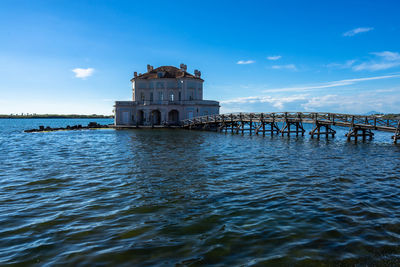 Casina vanvitelliana is a hunting lodge built in 1764, campania, italy