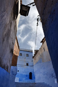 blue
