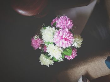 Close-up of pink flower bouquet