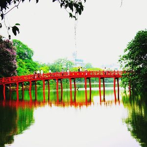 Bridge over river