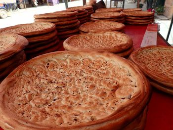 Close-up of food for sale