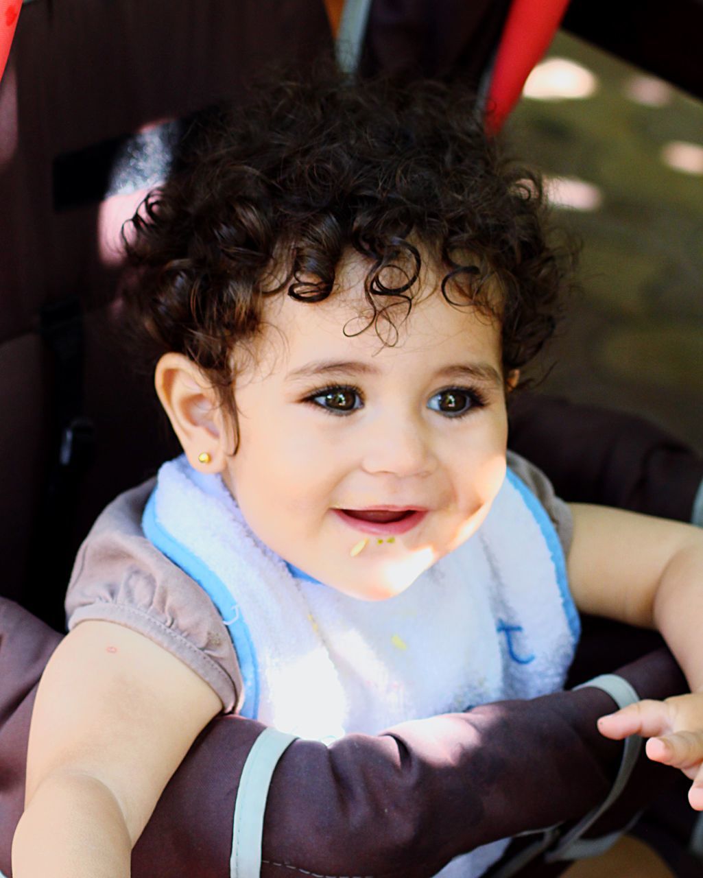 childhood, elementary age, innocence, cute, boys, person, girls, indoors, babyhood, portrait, lifestyles, toddler, baby, looking at camera, leisure activity, preschool age, playful, headshot