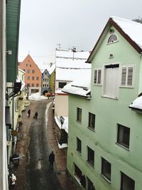 Buildings in city