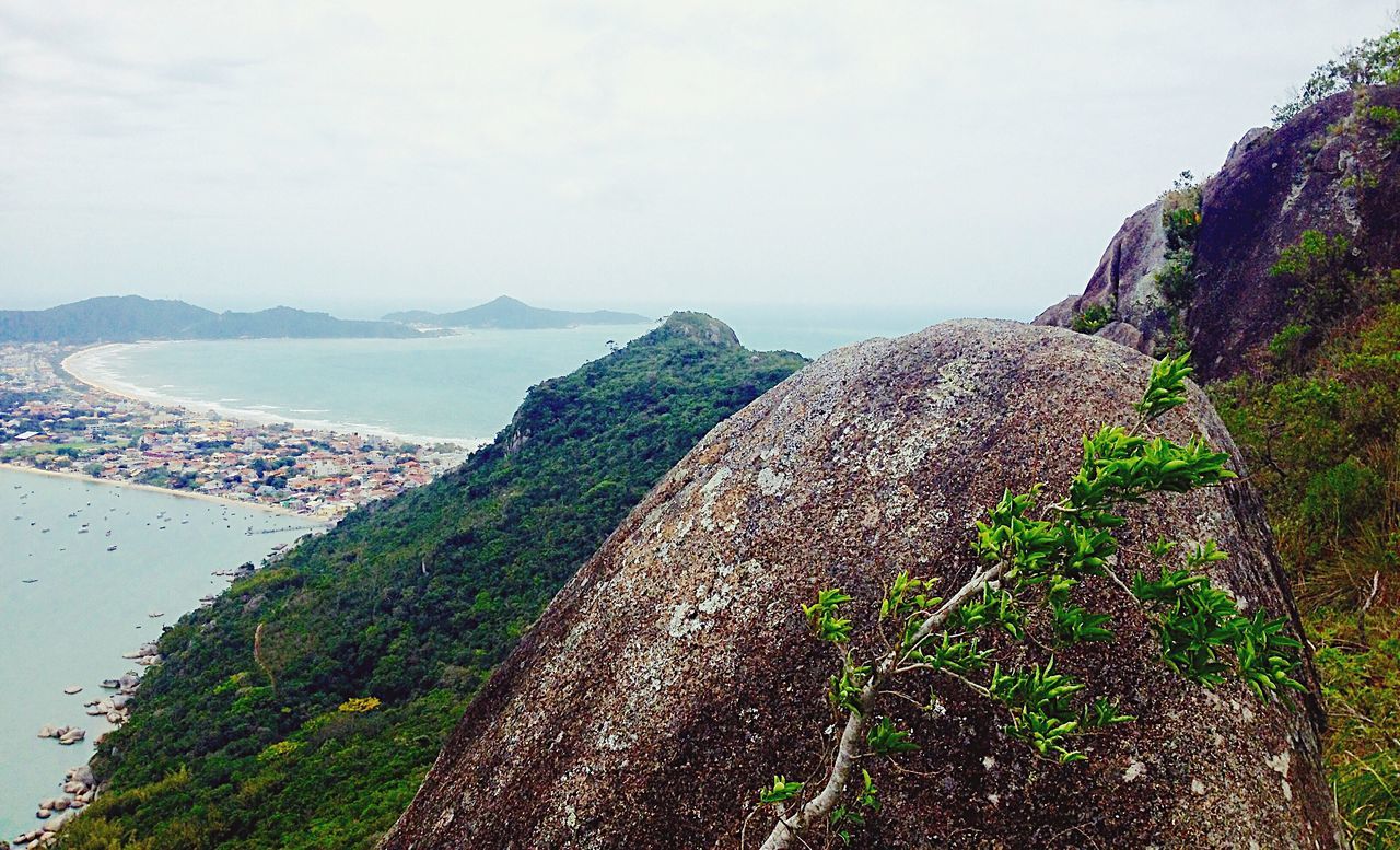 South Brazil beach