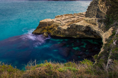 Scenic view of sea