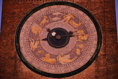 Close-up of clock