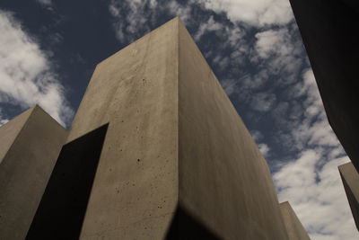 Low angle view of skyscraper