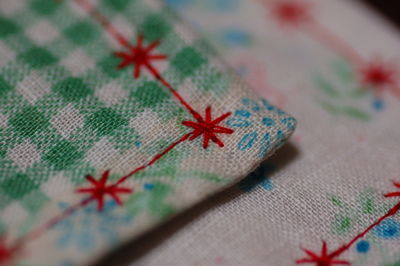 Close-up of fabric