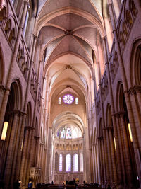 Interior of historic building